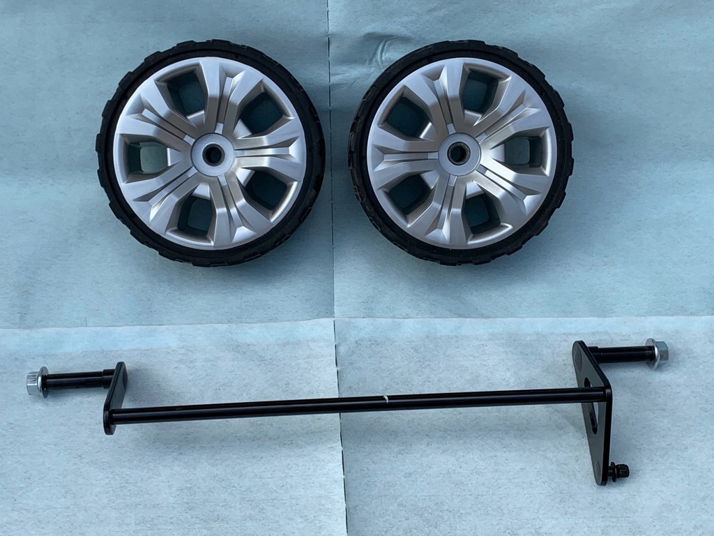 KOSIARKA MAKITA DLM382 DLM432 OŚ + KOŁO PRZÓD x2 - 12716771689