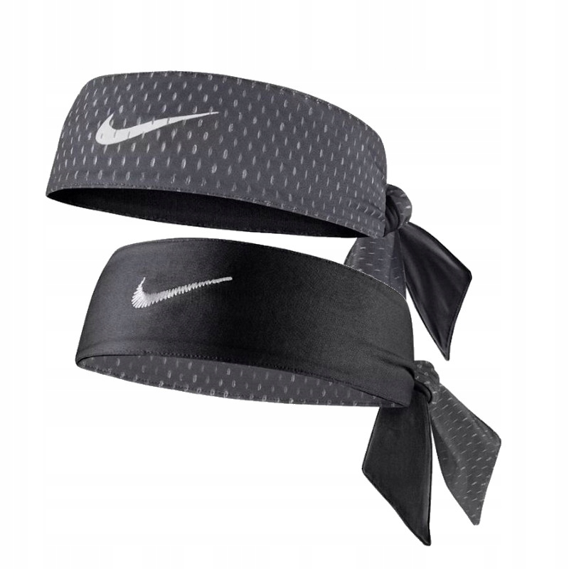 OPASKA NIKE DRIFIT HEAD TIE MEN REVERS GY/BK 11567053814 oficjalne