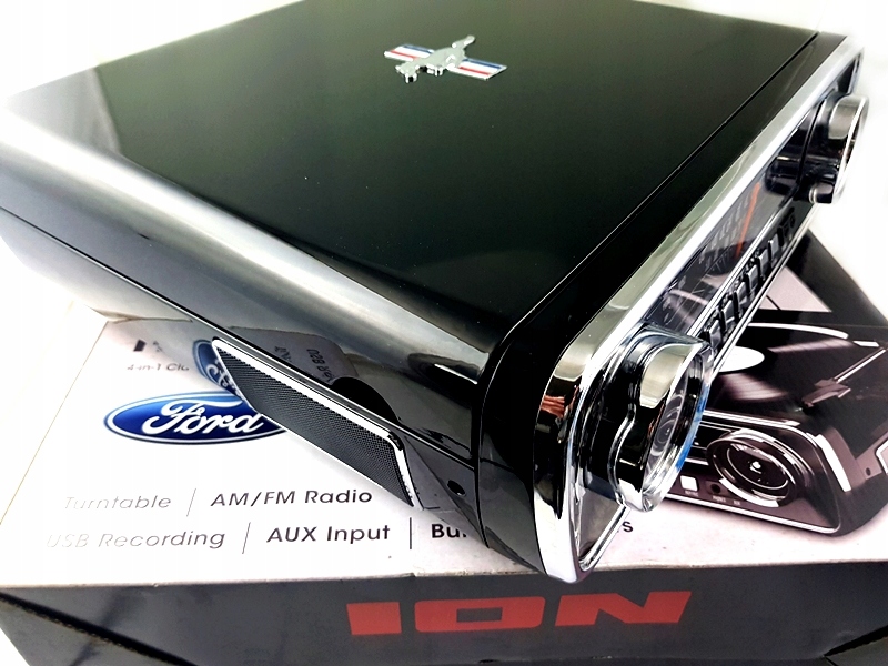 GRAMOFON ION MUSTANG LP - CENTRUM MUZYCZNE 4 W 1 - 7790052105