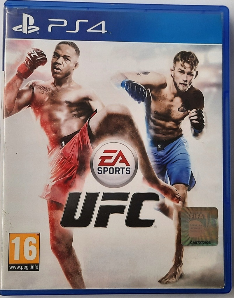EA SPORTS UFC BOKS PS4 12584877702 oficjalne archiwum Allegro