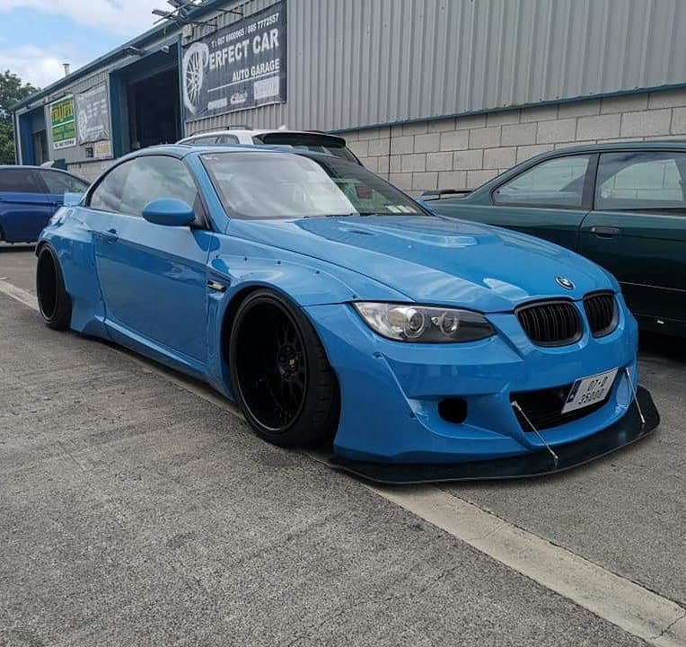 Bmw 3 E92 E93 Body Kit Pandem Zestaw Nowość **!! 12620880432