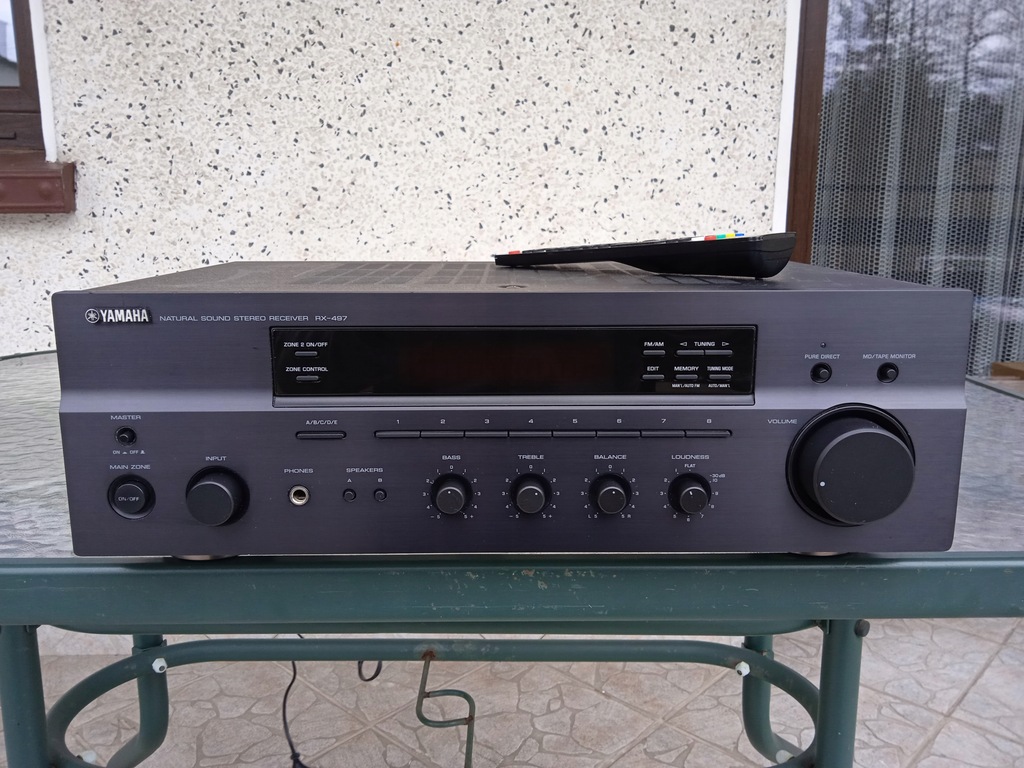 Yamaha RX-497 - 13285400682 - oficjalne archiwum Allegro