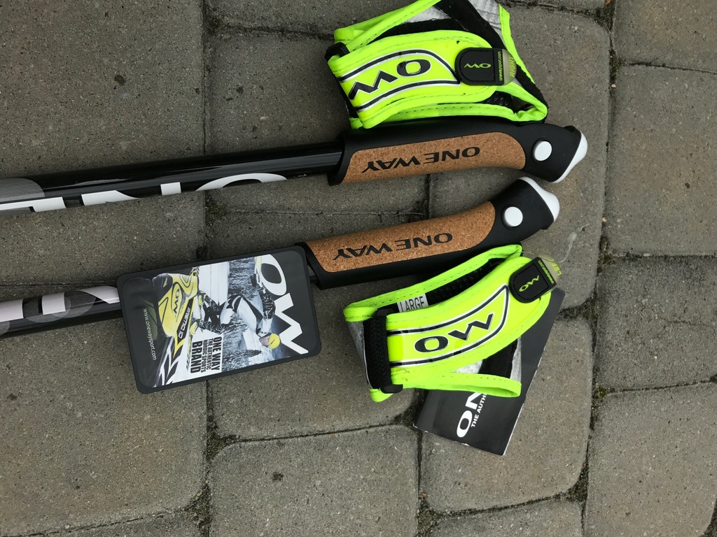 Kije do Nordic Walking One Way Mania 125 cm 7308161730 oficjalne