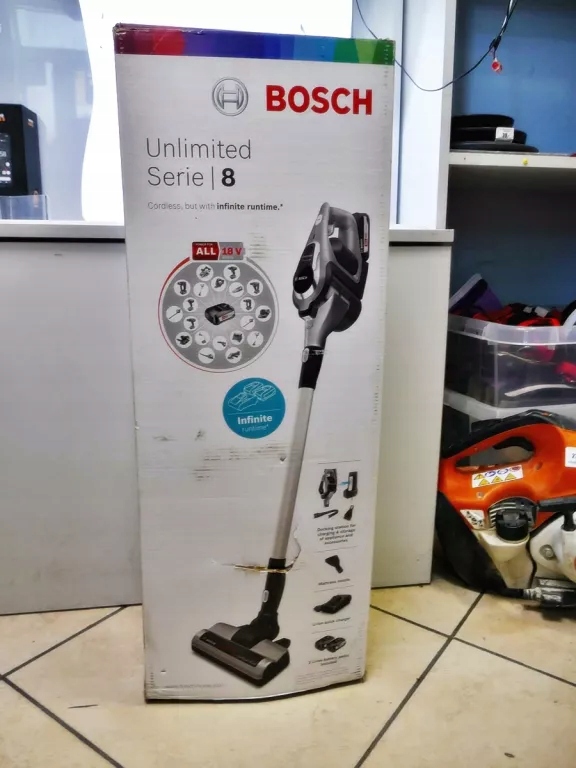 Odkurzacz Bosch Unlimited Serie 8 Bcs812Ka2 - 12405737801 - Oficjalne Archiwum Allegro