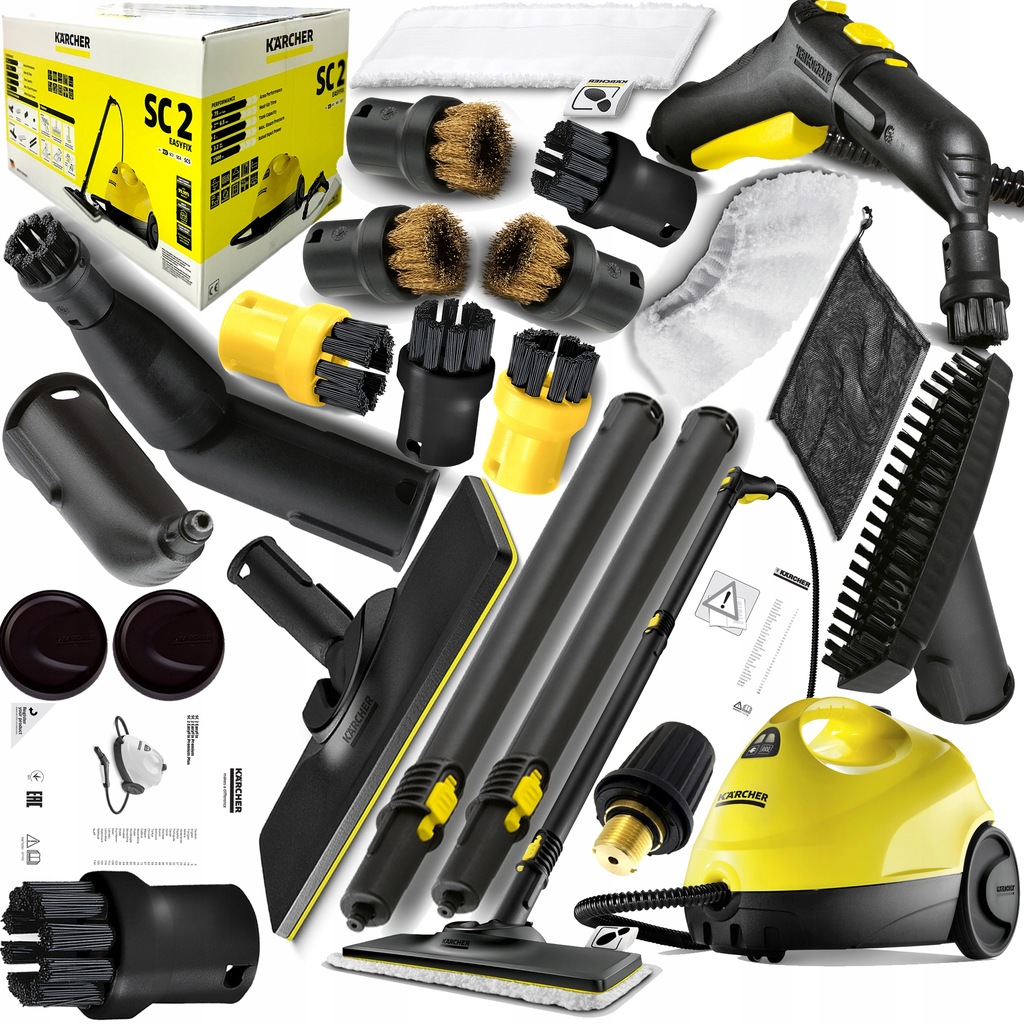 KARCHER SC 2 PAROWNICA MYJKA PAROWA TURBO ZAPAS
