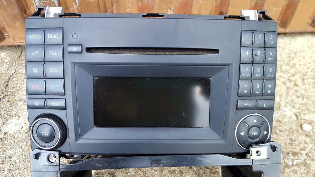 Radio+CD Mercedes Vito,Viano,Sprinter,bluetooth 11875377036