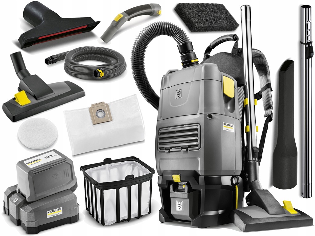 Odkurzacz akumulatorowy Karcher BV 5/1 Bp plecak 7646820921