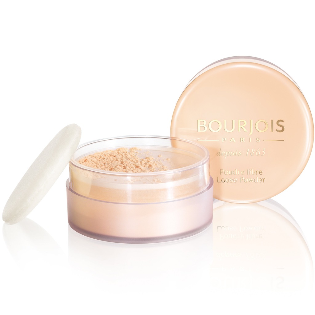 BOURJOIS Loose Powder PUDER SYPKI 01 Peach 7270432527 oficjalne