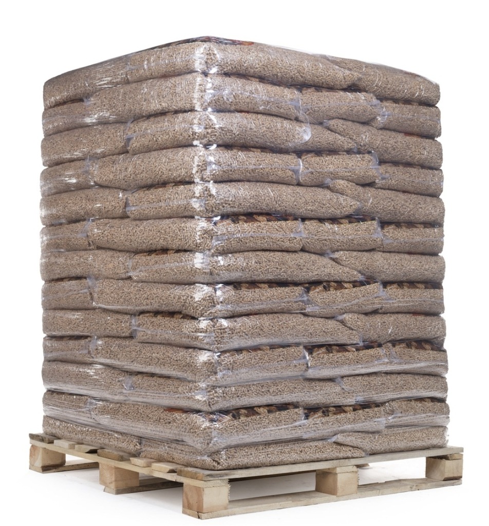 Pelet Pellet Certyfikowany Drzewny 1000KG PALETA 13924268026 oficjalne archiwum Allegro