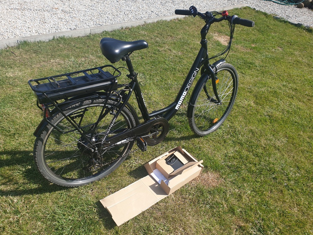 Momo Design Venezia Rower Elektryczny Damka 12222107377 oficjalne