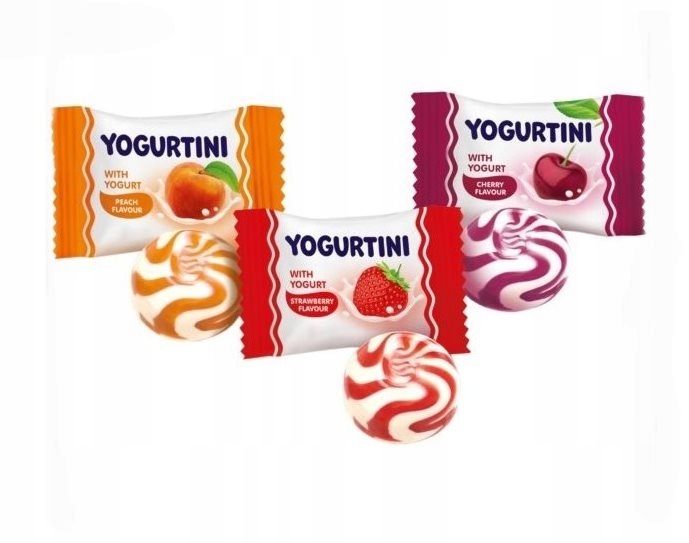 CUKIERKI YOGURTINI JOGURTOWE 1KG ROSHEN LUZ 9060169317 oficjalne