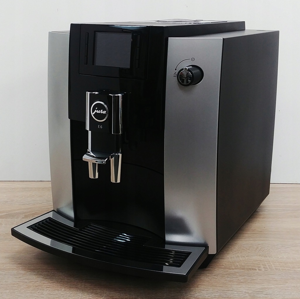 Automatyczny Ekspres do Kawy JURA E6 Platin LCD 7946987835