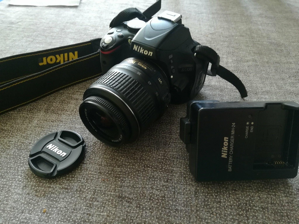 Nikon D5100 + obiektyw AFS NIKKOR 1855 mm 7394243303 oficjalne