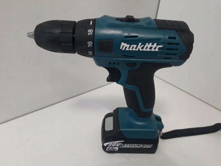 WIERTARKO-WKRĘTARKA MAKITA DDF 459 + AKU+ZASILACZ - 8360320143