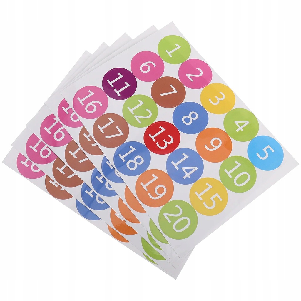 Desk Number Stamp Stickers Waterproof Marker 13807351571 oficjalne