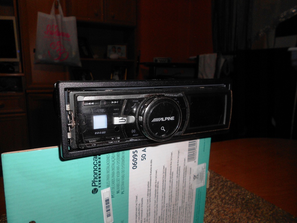 Radio Alpine iDAX200 CD MP3 Bluetooth USB 12971170279 oficjalne archiwum Allegro