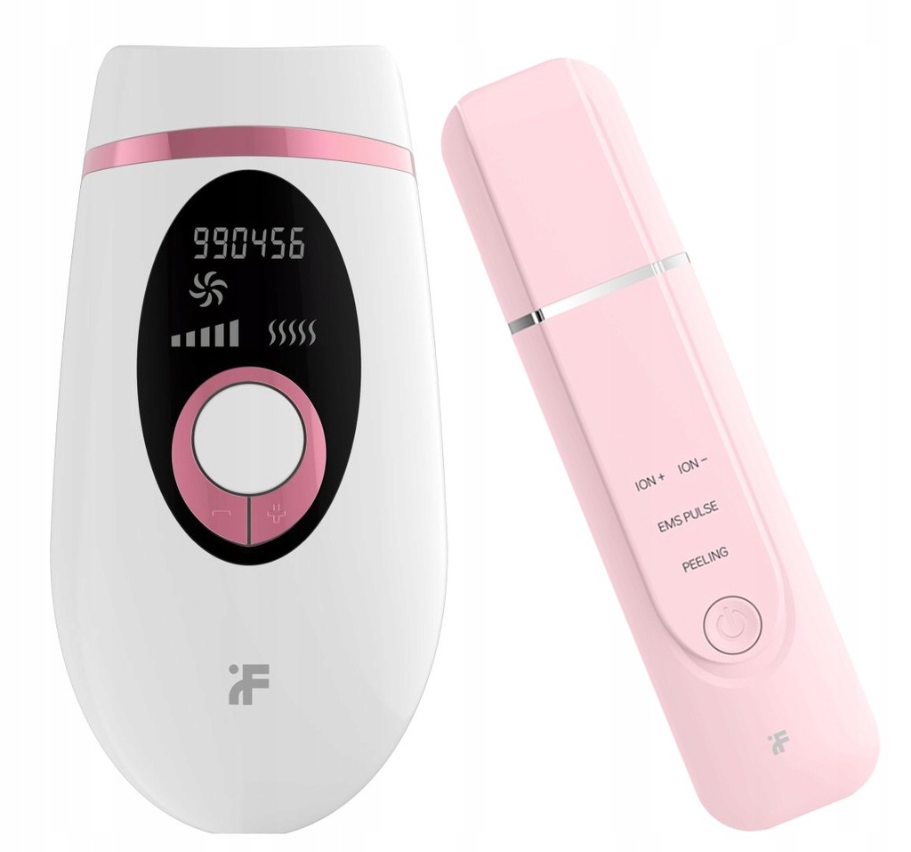 Xiaomi inFace DEPILATOR laserowy IPL + peeling 9553638984 oficjalne