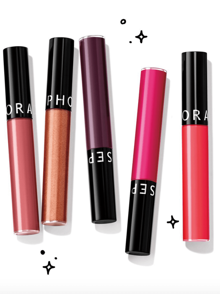 SEPHORA CREAM LIP STAIN POMADKA 5ML KOLORY 7356240598 oficjalne