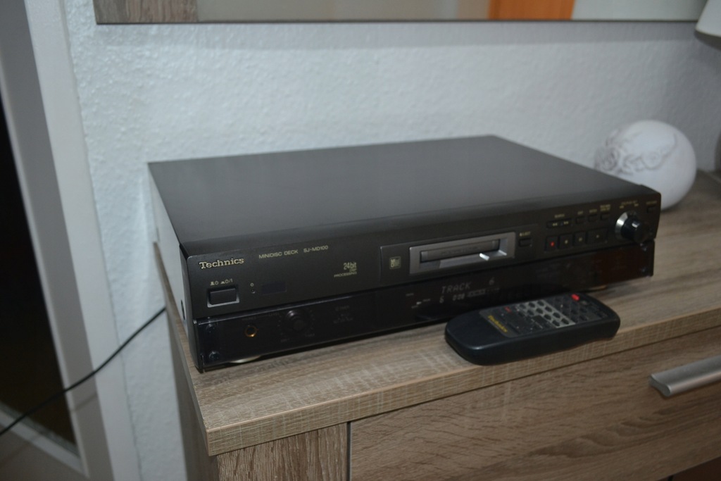 TECHNICS SJMD100 Mini Disc 11494716992 oficjalne archiwum Allegro