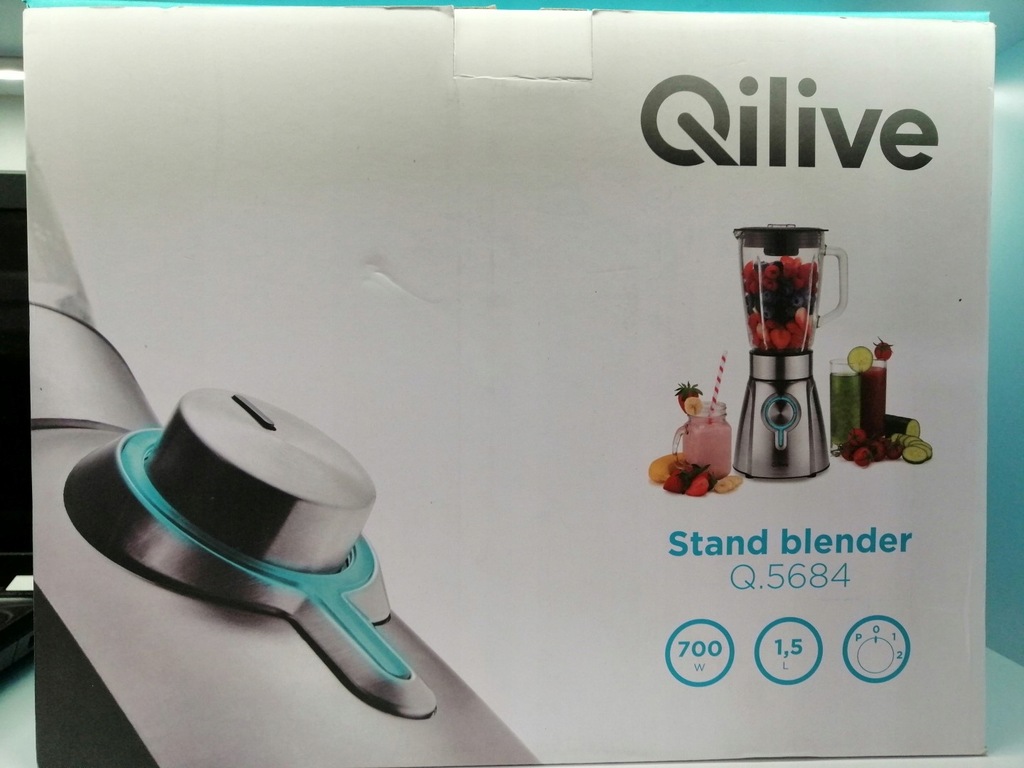 STAND BLENDER QILIVE Q.5684 8958435080 oficjalne archiwum Allegro