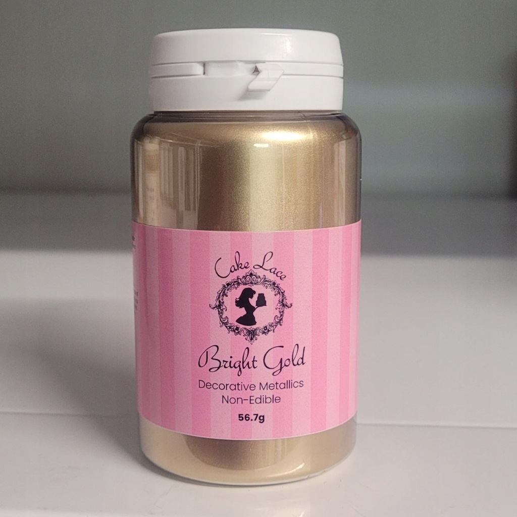 Claire Bowman barwnik BRIGHT GOLD Cake Lace 14182032284 oficjalne