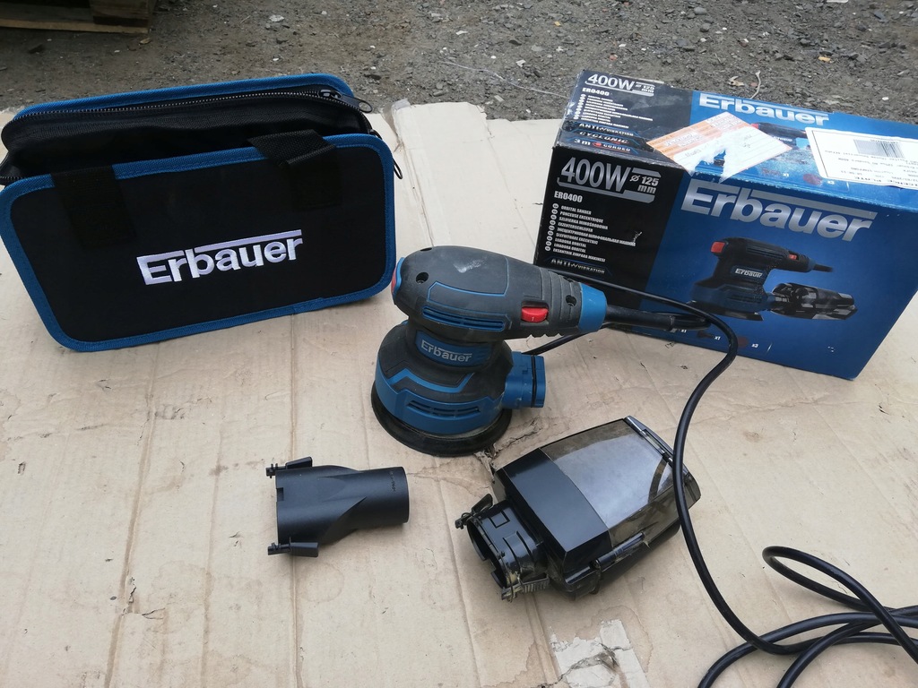 Szlifierka mimośrodowa ERBAUER ERO400 9217167039 oficjalne archiwum