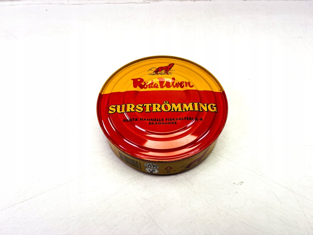 SURSTROMMING KISZONE ŚLEDZIE 400g ORYGINAŁ SZWECJA 12975491650