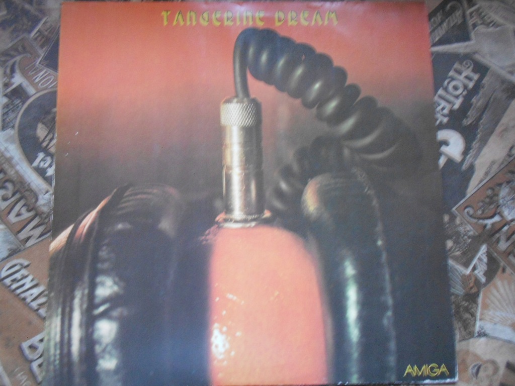 TANGERINE DREAM QUICHOTTE PART II IDEALNA 11335950091 oficjalne