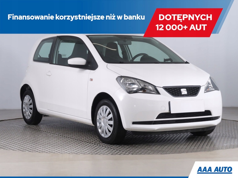 Seat Mii 1.0 MPI, 1. Właściciel, GAZ, VAT 23 14437996451 oficjalne