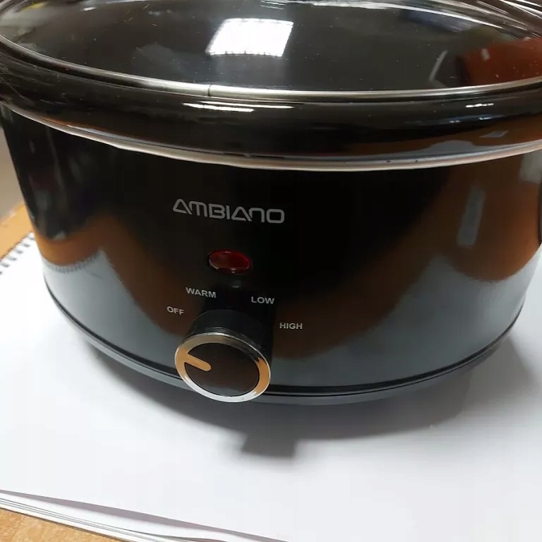 WOLNOWAR AMBIANO SLOW COOKER POLECAM ! 13741136380 oficjalne