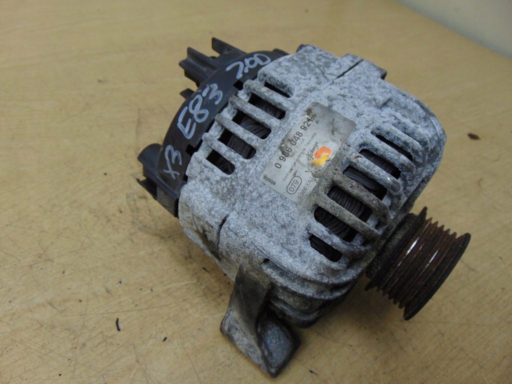 ALTERNATOR BMW X3 E83 2.0D 12653415448 oficjalne archiwum Allegro