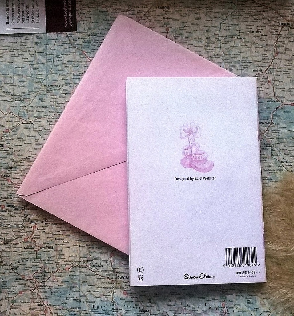 Gratulacje z okazji narodzin dziecka! po angielsku 7611374973