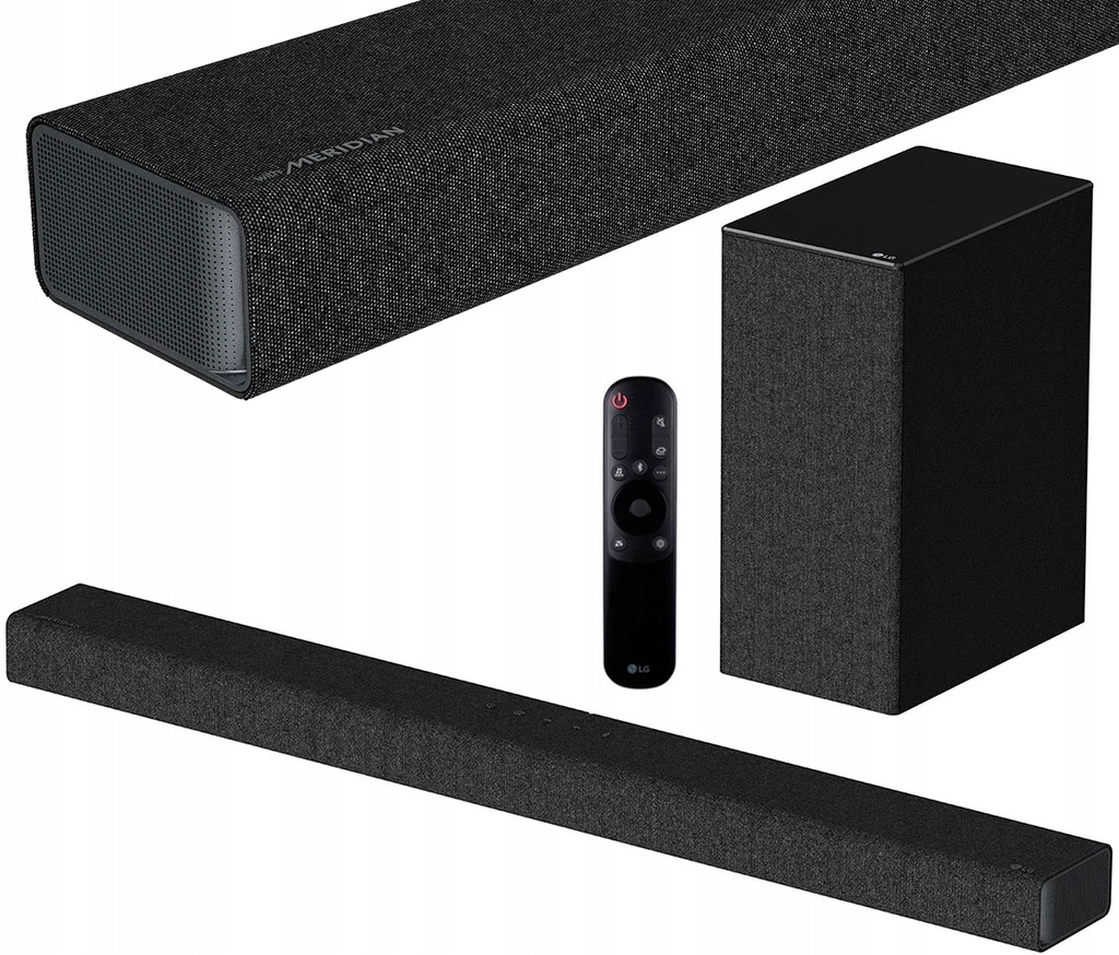 Soundbar LG SP7 5.1 440 W czarny meridian 11931533232 oficjalne