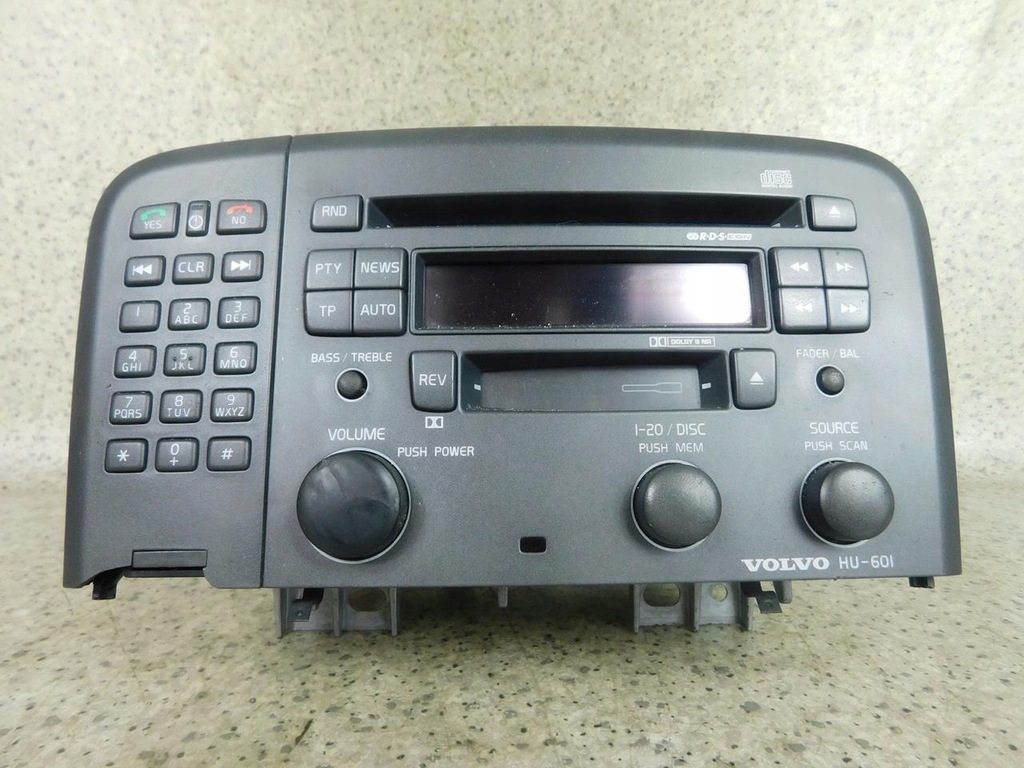 RADIO FABRYCZNE ORYGINAŁ VOLVO V50 86511451 10975358985 oficjalne