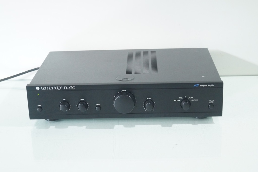 Wzmacniacz CAMBRIDGE AUDIO A5 - 12484244264 - oficjalne archiwum Allegro