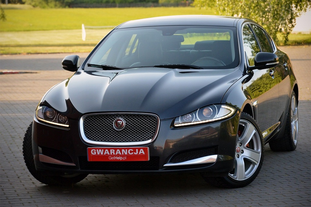 JAGUAR XF 2.2d 200PS Okazja! Serwis! Gwarancja! 13851991595