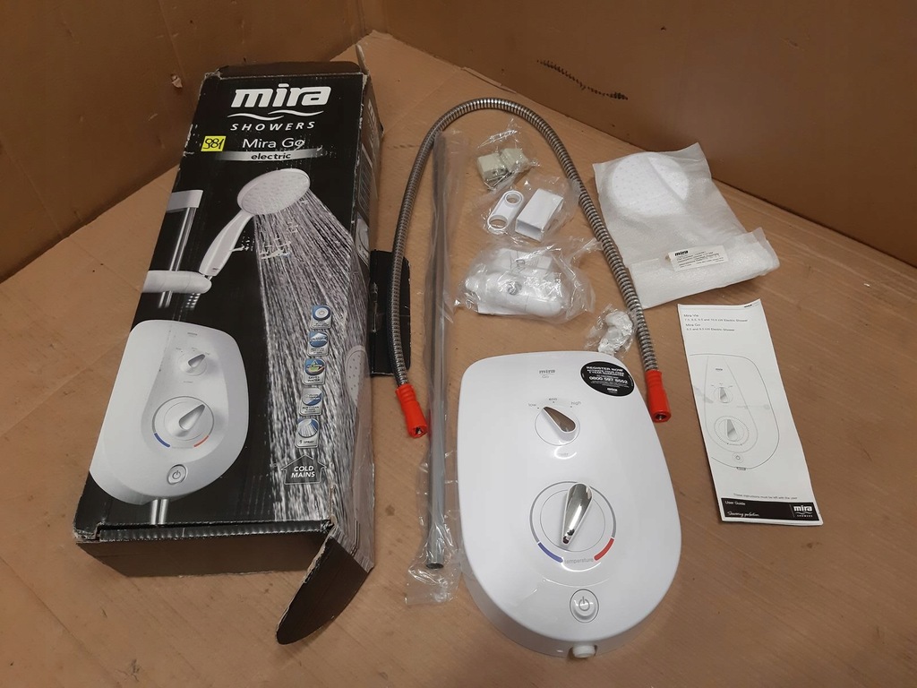 Podgrzewacz wody Mira GO 8,5 kW Przepływowy 12771954017 oficjalne