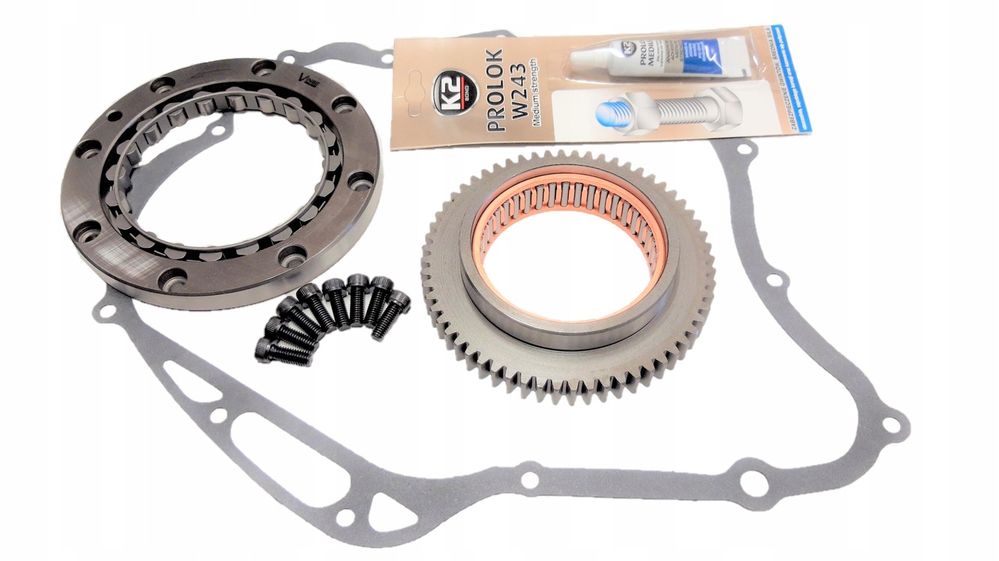 YAMAHA XVS 1100 DRAG STAR CLUTCH STARTER