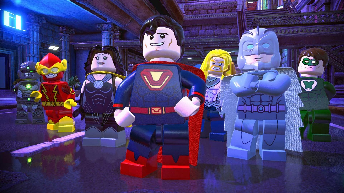 LEGO DC Super Złoczyńcy Villains PL DUBB XBOX ONE 94 zł Stan nowy