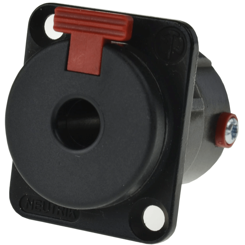 NEUTRIK NJ3FP6CBAG gniazdo Jack Stereo 6,3mm TRS 6818133356 Allegro.pl