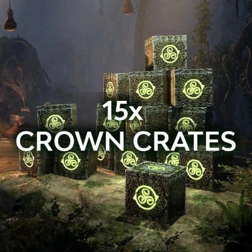 15x CROWN CRATES ELDER SCROLLS ONLINE eso korony Bytom Kup teraz na