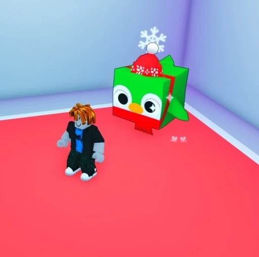 ROBLOX HUGE Jolly Penguin Pet Simulator X PSX GEMS Gorzów Kup teraz