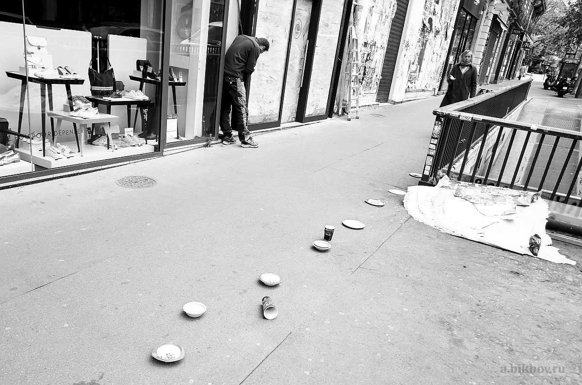 Alexander Bikbov: Paris-COVID, a study of signs of presence