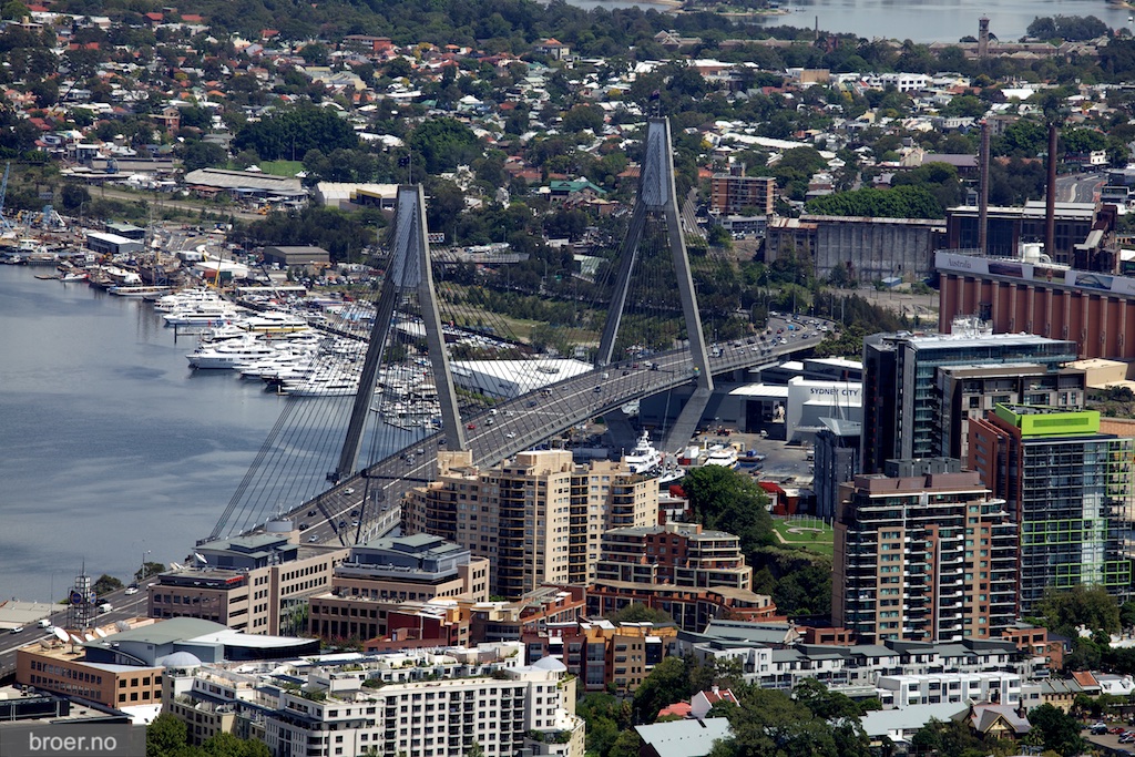 Anzac Bridge