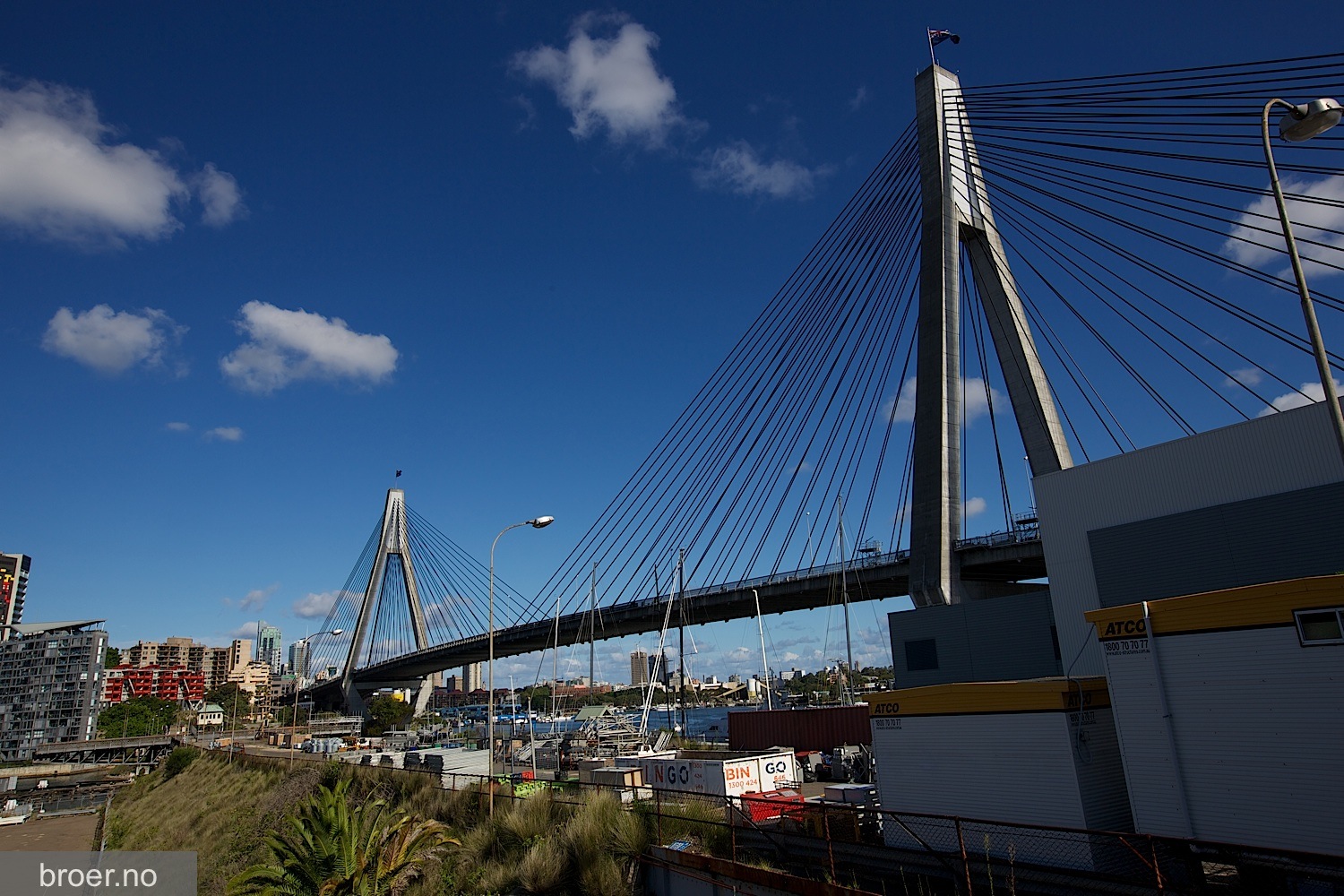 Anzac Bridge