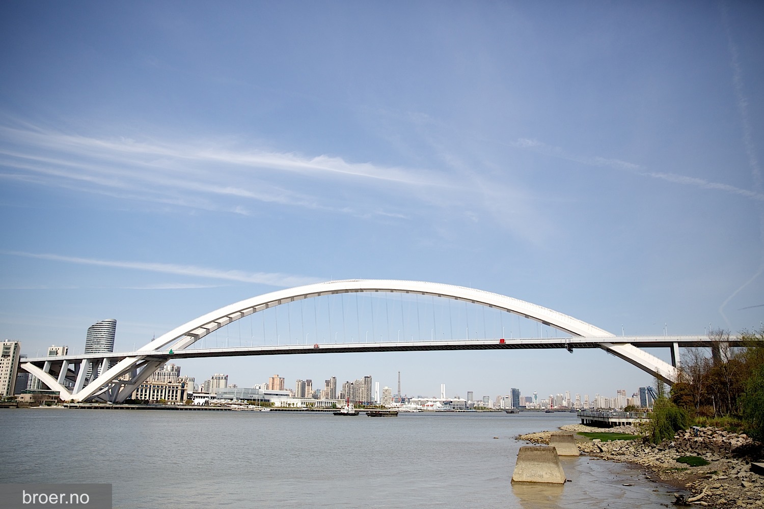 Lupu Bridge - Bridgeinfo.net