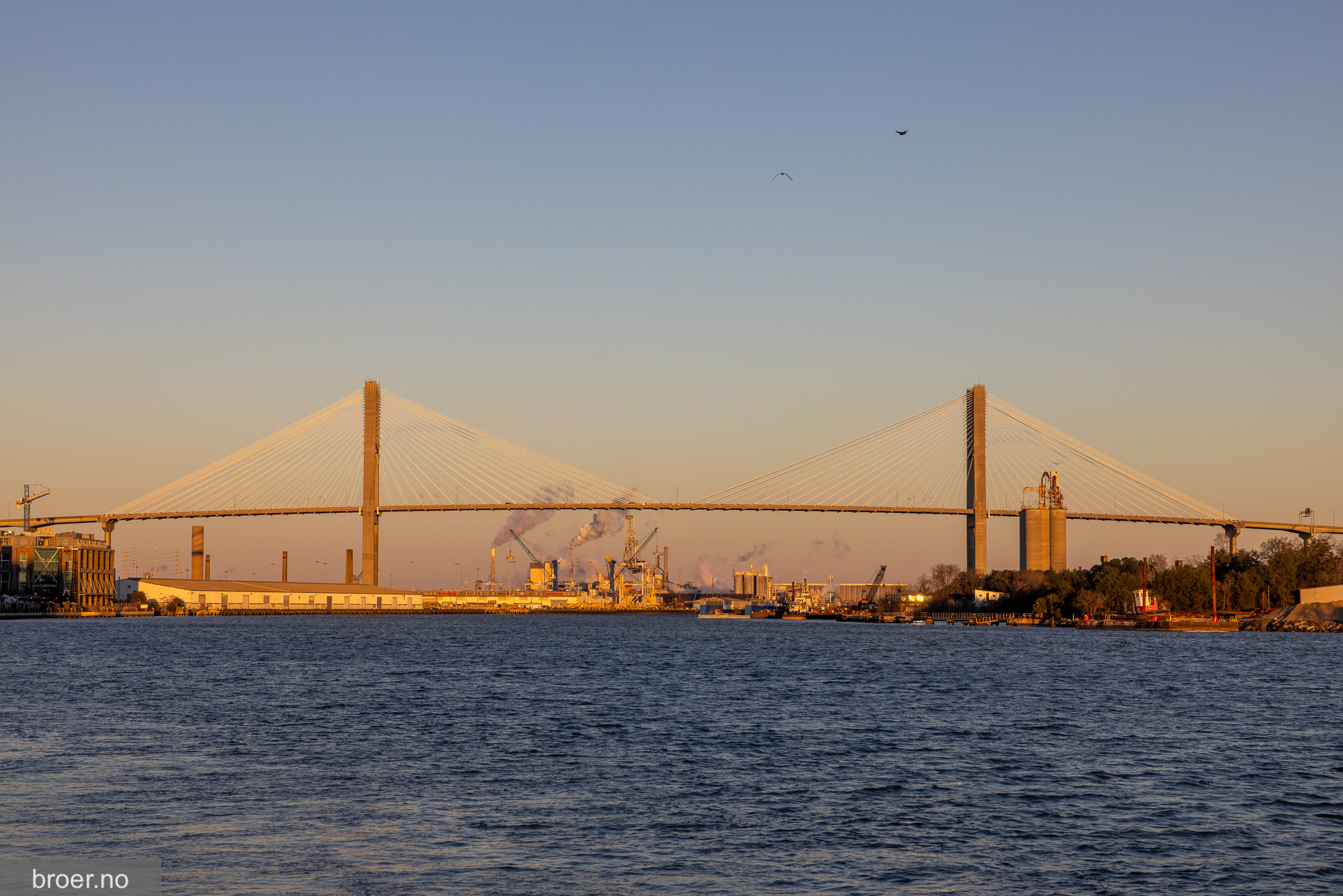Talmadge Memorial Bridge