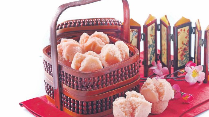 Yang meriah buat Imlekan Kue mangkok, Edisi 1615 NOVA