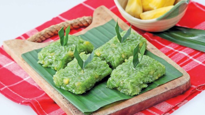 Wajik Pandan Nangka, Edisi 1646 NOVA