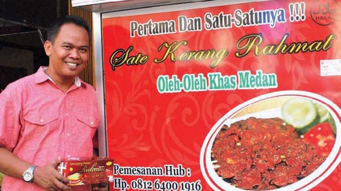 Sate kerang Rahmat, Medan, Sumatera Utara , Edisi 364 Saji